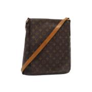 Pre-owned Canvas louis-vuitton-tasker