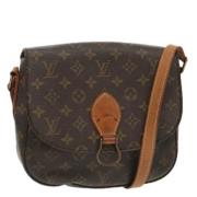 Pre-owned Canvas louis-vuitton-tasker