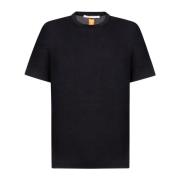 Mørkeblå Halfsleeved T-shirt