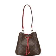 Pre-owned Canvas louis-vuitton-tasker