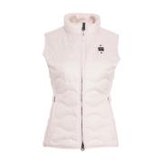 Rose Quiltet Vest Kvinders Vest