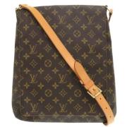 Pre-owned Canvas louis-vuitton-tasker