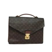 Pre-owned Canvas louis-vuitton-tasker