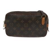 Pre-owned Canvas louis-vuitton-tasker