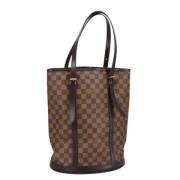 Pre-owned Canvas louis-vuitton-tasker