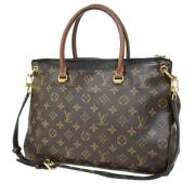 Pre-owned Canvas louis-vuitton-tasker