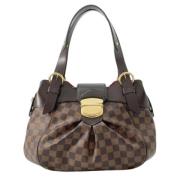 Pre-owned Canvas louis-vuitton-tasker