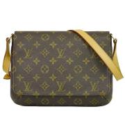 Pre-owned Canvas louis-vuitton-tasker