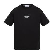 T-shirt med logo