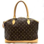 Pre-owned Canvas louis-vuitton-tasker