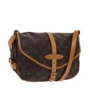 Pre-owned Canvas louis-vuitton-tasker