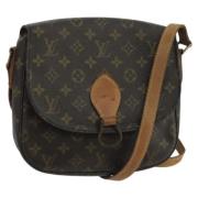 Pre-owned Canvas louis-vuitton-tasker