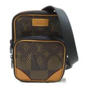 Pre-owned Canvas crossbody-tasker