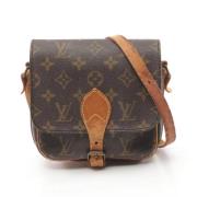 Pre-owned Canvas crossbody-tasker