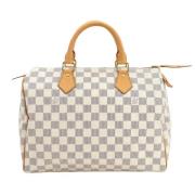 Pre-owned Canvas louis-vuitton-tasker