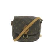 Pre-owned Canvas louis-vuitton-tasker