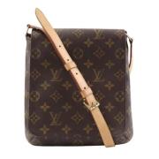 Pre-owned Canvas louis-vuitton-tasker