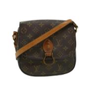 Pre-owned Canvas louis-vuitton-tasker