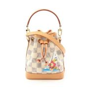 Pre-owned Canvas louis-vuitton-tasker