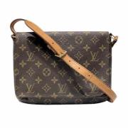 Pre-owned Canvas crossbody-tasker