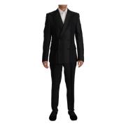 Elegant Stribet Slim Fit