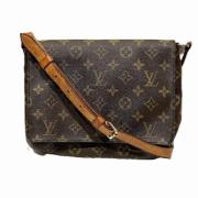 Pre-owned Canvas louis-vuitton-tasker