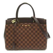 Pre-owned Canvas louis-vuitton-tasker