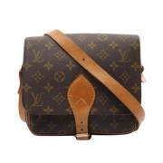 Pre-owned Canvas louis-vuitton-tasker