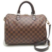 Pre-owned Canvas louis-vuitton-tasker