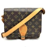 Pre-owned Canvas crossbody-tasker