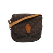 Pre-owned Canvas louis-vuitton-tasker