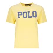 T-shirts og Polos Gul