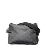 Pre-owned Canvas crossbody-tasker