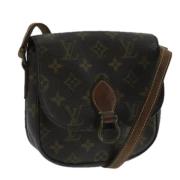 Pre-owned Canvas louis-vuitton-tasker