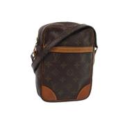 Pre-owned Canvas louis-vuitton-tasker