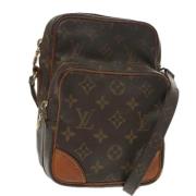 Pre-owned Canvas louis-vuitton-tasker