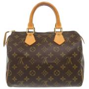 Pre-owned Canvas louis-vuitton-tasker