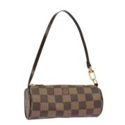 Pre-owned Canvas louis-vuitton-tasker