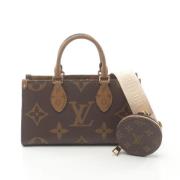 Pre-owned Canvas louis-vuitton-tasker