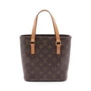 Pre-owned Canvas louis-vuitton-tasker