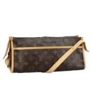 Pre-owned Canvas louis-vuitton-tasker