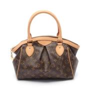 Pre-owned Canvas louis-vuitton-tasker