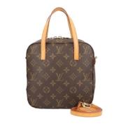 Pre-owned Canvas louis-vuitton-tasker