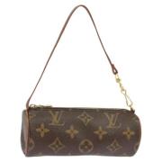 Pre-owned Canvas louis-vuitton-tasker