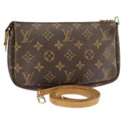 Pre-owned Canvas louis-vuitton-tasker