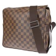 Pre-owned Canvas louis-vuitton-tasker