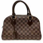 Pre-owned Canvas louis-vuitton-tasker