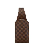 Pre-owned Canvas louis-vuitton-tasker