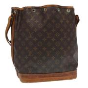 Pre-owned Canvas louis-vuitton-tasker