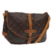 Pre-owned Canvas louis-vuitton-tasker